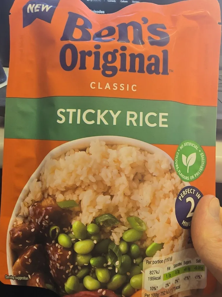 STICKY RICE