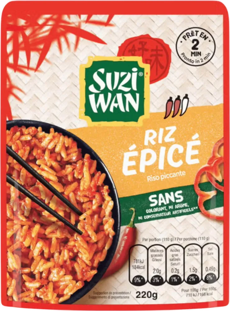 Riz Épicé