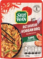 Riz saveur Korean BBQ