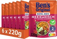 Bowl-Reis Mexikanisch