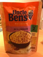 Pilau rice (uncle bens)