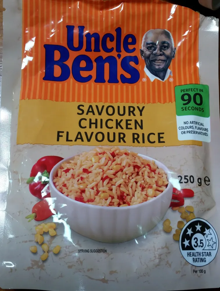 Uncle Bens Express Savoury Chicken Rice