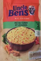 RIZ AU CURRY ET LÉGUMES