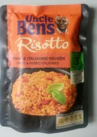 Uncle Ben's Exrpess Risotto à La Tomate Et Aux Herbes