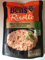 Risotto poulet champignons Uncle Ben's 250 g