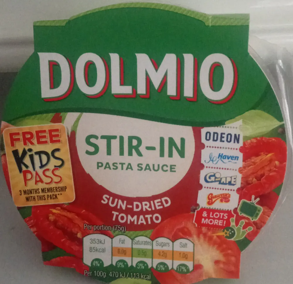 stir-in sun-dried tomato