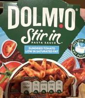 Stir-In Pasta Sauce Sun-Dried Tomato Light