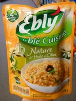 Le Blé Cuisiné Nature à l'Huile d'Olive