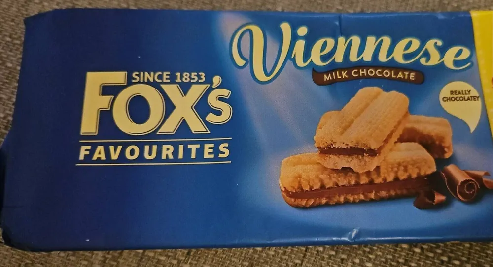 Fox's Viennese Milk Chocolate