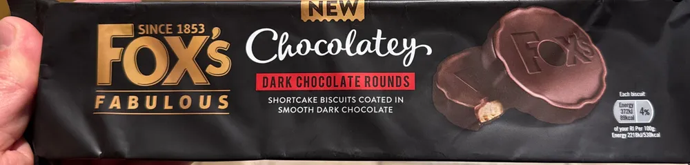 Dark Chocolate Rounds