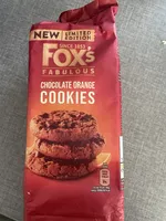 Chocolate Orange Cookies