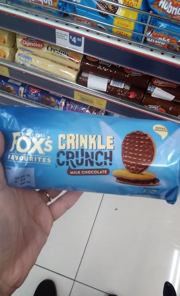 Fox Crinkle Crunch