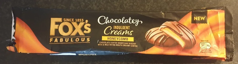 Chocolatey Indulgent Creams Honeycomb