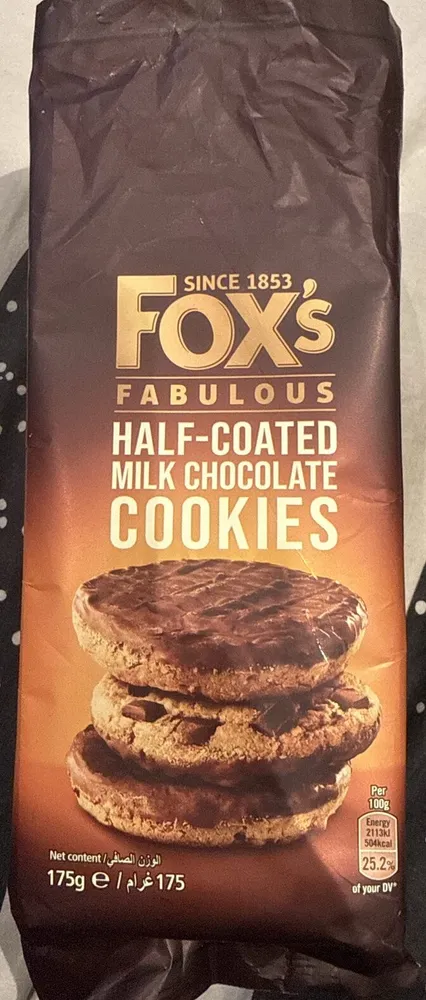 Fabulous Half-Coated Milk Chocolate Cookies