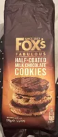 Fabulous Half-Coated Milk Chocolate Cookies