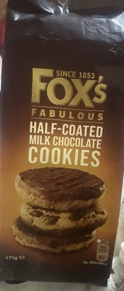 Fox's half coated