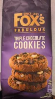 Triple Chocolate Cookies