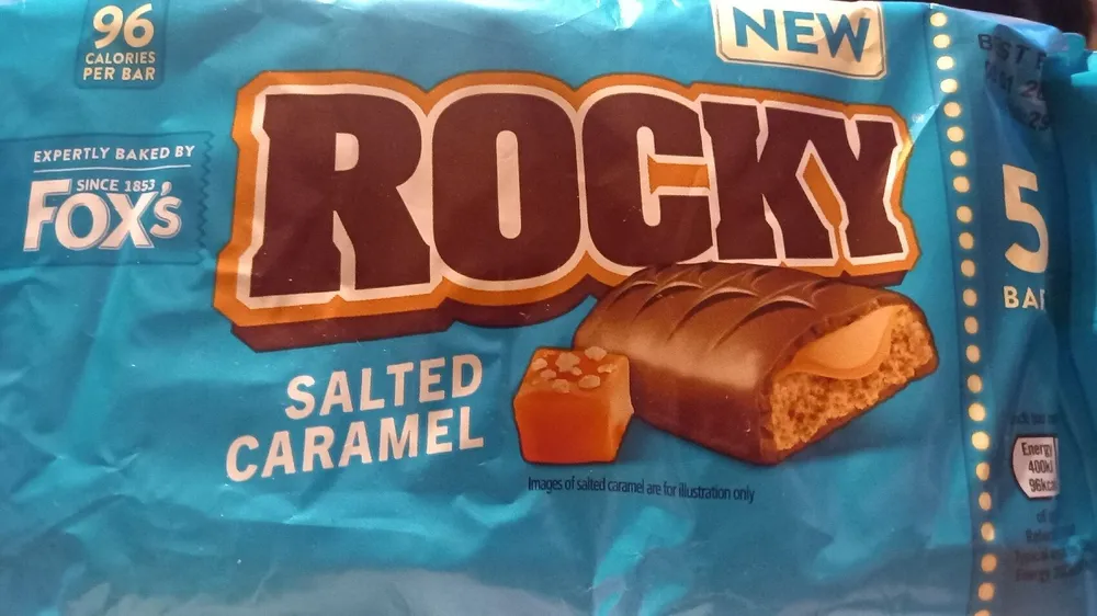 Salted Caramel Rocky