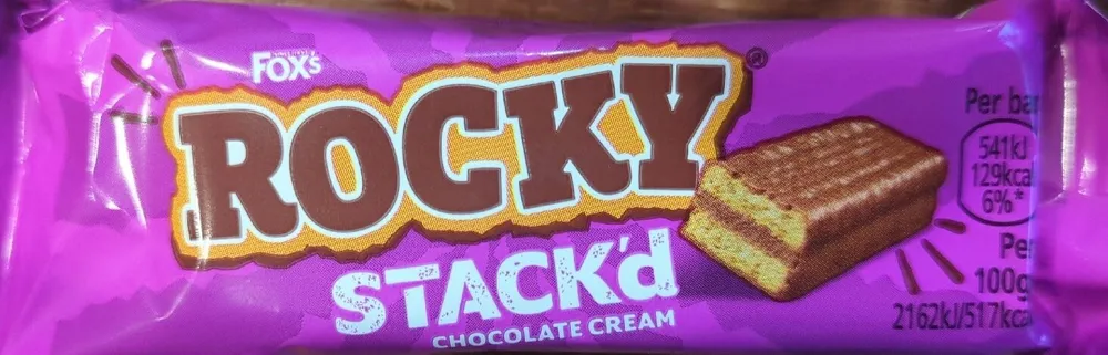 Rocky Stack'd Chocolate Cream