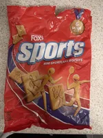Fox’s Sports Mini Shortcake Biscuits