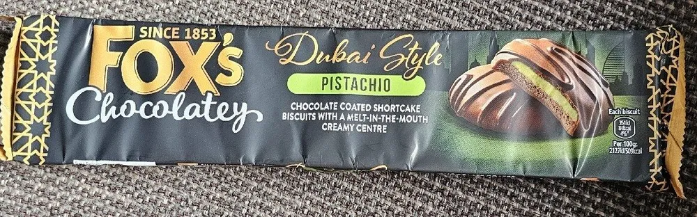 Dubai Style Pistachio Biscuits