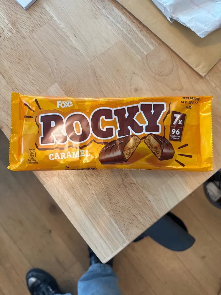Rocky caramel