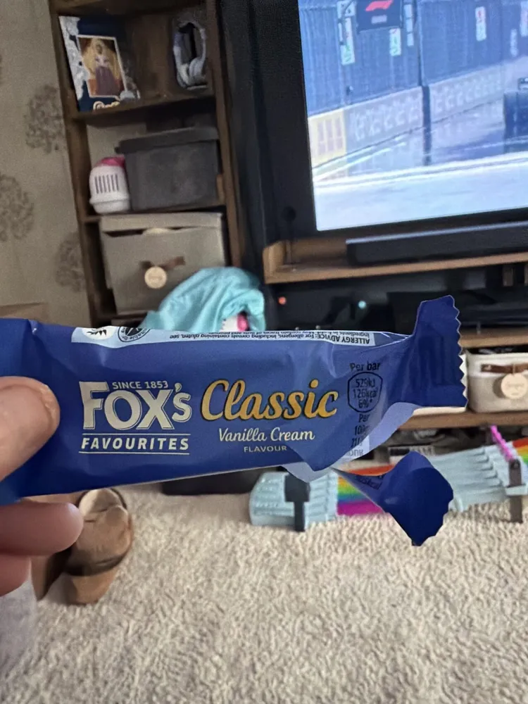 Classic Vanilla Cream
