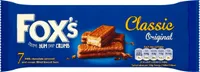 Fox's Classic Biscuit Bars 7 Pack 179G
