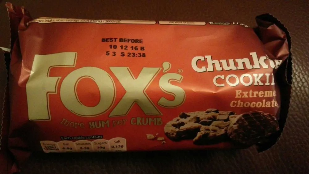 Chunkie Cookies extremely chocolatey