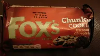 Chunkie Cookies extremely chocolatey