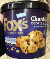 Chunkie Cookie Bites Chocolate Chip