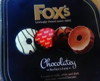 Fox's Chocolatey Premium Biscuit Collection 365G