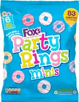 Party Rings Minis 6 x