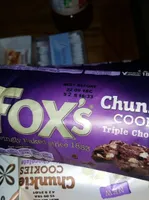 Chunky cookies
