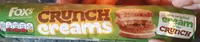 Fox's Ginger Crunch Cream 230 GRS