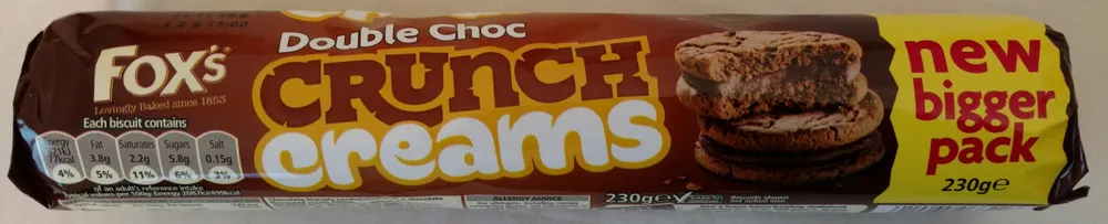 Fox's Double Chocolate Crunch