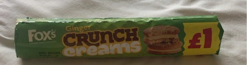 Crunch creams