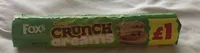 Crunch creams