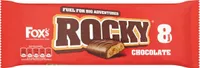 Foxes Rugged Chocolate Rocky 8pk