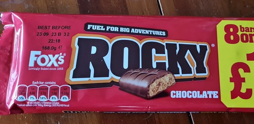 Rocky Chocolate