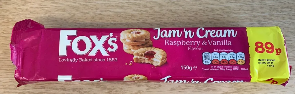 Jam'n Cream