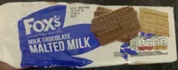 milk chocolate malted milk