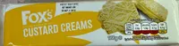 Custard creams
