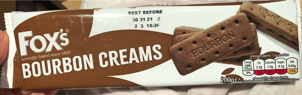 Bourbon creams