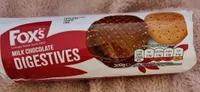 Milk Chocolate Digestives