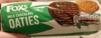milk chocolate oaties