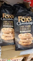 Choc Chunk White Chocolate Cookies