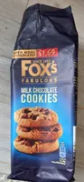 Milk chocolate cookies