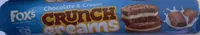 Chocolate & crunch creams