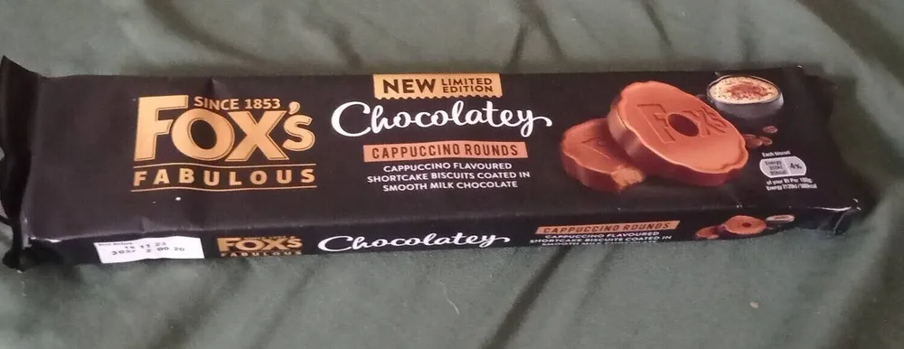 Chocolatey Cappuccino Rounds